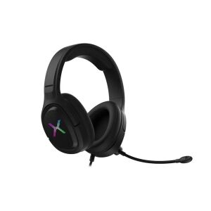 Krux Popz RGB Gamer Fejhallgató mikrofonnal - Krux
