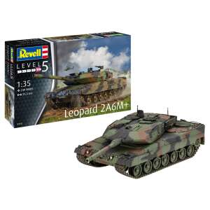 Revell Leopard 2A6M+ model plastikowy w skali 1:35 - Revell Model, makieta