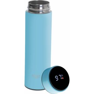 Adler Okos kék termosz LED hőmérséklet kijelzővel, 473 ml - Termosz és italtartó