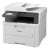 Brother MFC-L3740CDW color laser printer, white, front view