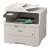 Brother MFC-L3740CDW color laser printer, white, front view