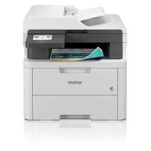 Brother MFC-L3740CDW Multifunktions-Farblaserdrucker - Weiß 91156072 Laserdrucker