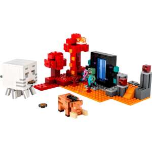 LEGO® Minecraft: 21255 - Csapda az Alvilág kapunál 91158627 LEGO Minecraft