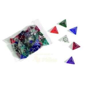 Négyoldalú dobókocka, 20mm, 6 színben, 1 csomag, Noname 731960 - Gémklub