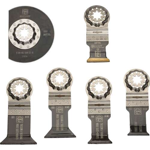 Fein 35222967020 Multivágó készlet, 6 db, fémhez