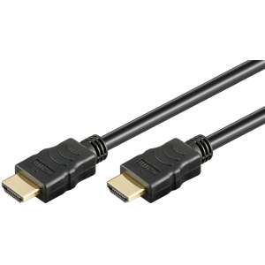 Goobay 60623 High Speed HDMI 2.0 - HDMI 2.0 Kábel 3m - Fekete 91159047 
