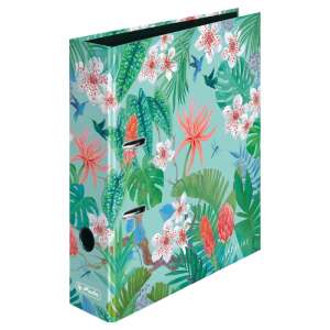 Herlitz maX.file A4 8cm Ordner mit Ladylike Jungle Design - Ringordner