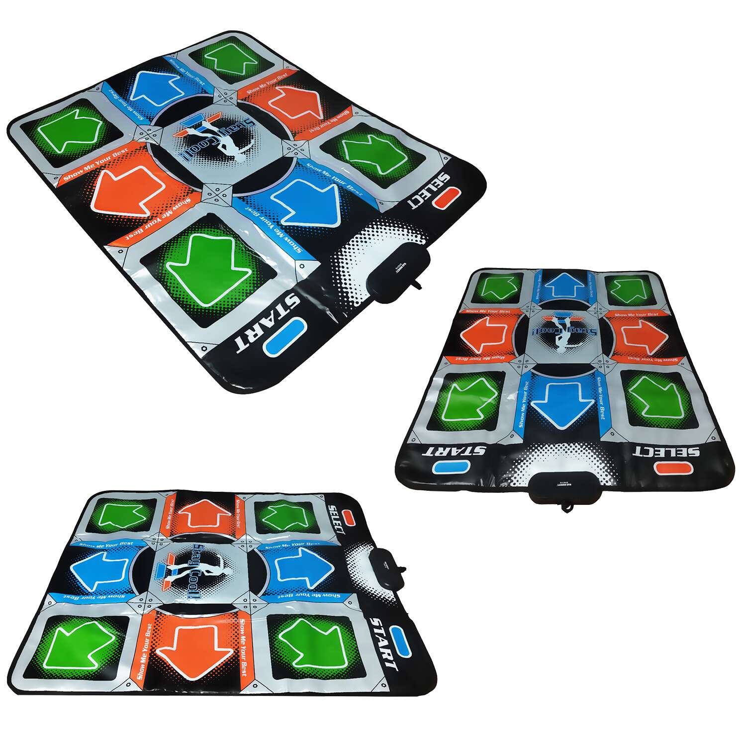 Retro Dance Mat - Táncszőnyeg - 110 Dal