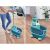 Leifheit Clean Twist M Ergo Mobile - System wyżymania mopa w akcji