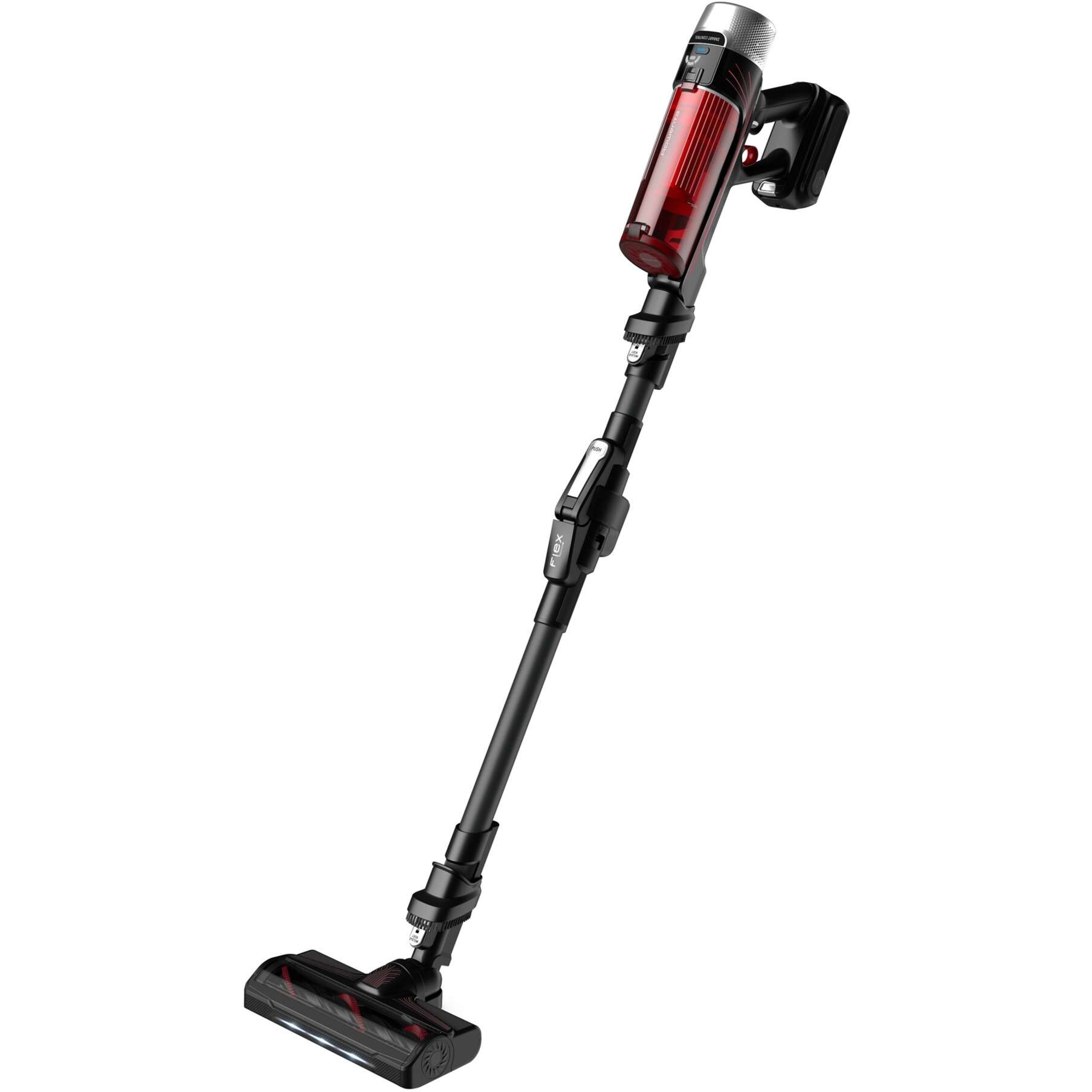 Rowenta RH2078WO X-Force Flex 9.60 Animal Porzsák nélkül álló Por...