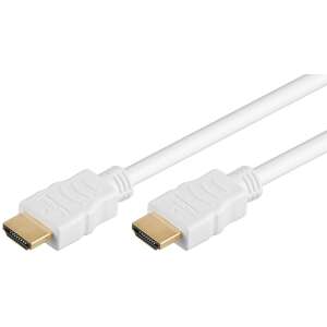 Goobay 61014 HDMI 1.4 - HDMI 1.4 Kábel 7,5m - Fehér 91162325 