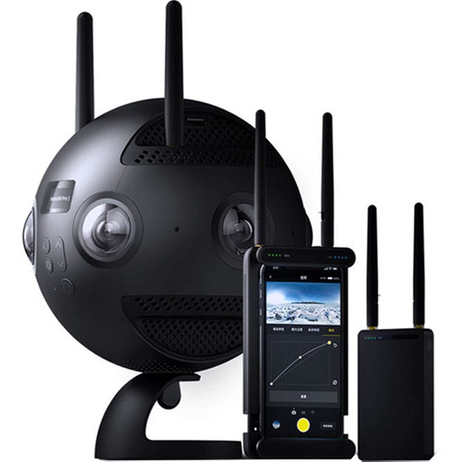 Insta360 pro ii spherical vr 360 akciókamera + farsight monitor