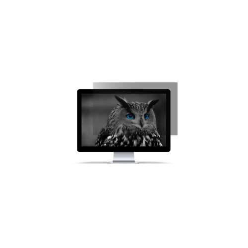Natec Owl 24 Zoll Blickschutzfilter für Monitor, Anti-Glare, Blaulichtfilter