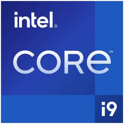 Лого на процесор Intel Core i9