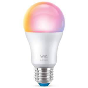WiZ LED Smart Glühbirne 8,5W RGBW, dimmbares Farblicht - WiZ