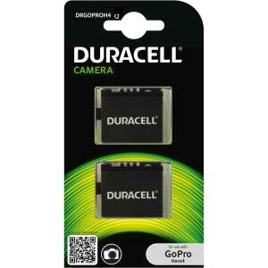 Duracell DRGOPROH4-X2 2 darabos 1160mAh akkumulátor GoPro Hero 4 akciókamerához - Duracell