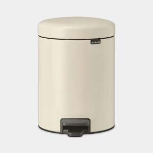 Brabantia Newicon 5 Liter Treteimer aus Metall – Beige
