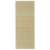vidaXL Négyszögletes natúr bambusz szőnyeg 80 x 300 cm 53239080}