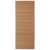 vidaXL Négyszögletes barna bambusz szőnyeg 150 x 200 cm 53249188}