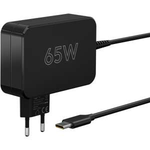 Goobay 65W USB-C laptop töltő európai dugóval - Goobay