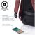 XD Design Bobby Hero Small backpack with integrated USB charging port detail