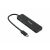 Equip 4-portowy hub USB 3.2/C->2x USB-C, 2x USB-A lub zasilacz czarny 91168549