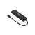 Equip 128964 USB-C 3.1 Hub 4 porttal, fekete