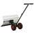 vidaXL Lopată manuală pentru zăpadă, cu roți 124838172