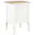 vidaXL 2 db fehér MDF éjjeliszekrény 35 x 30 x 49 cm 173895511
