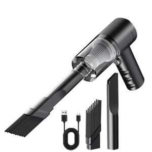 Vezeték nélküli kézi porszívó kefefúvókával, résfúvókával és USB töltőkábellel - Műszaki cikk & Elektronika