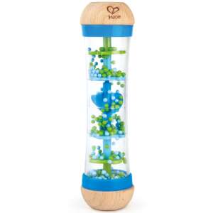 Hape Rattle Toy - Raindrops, blue 91173297 - Hape