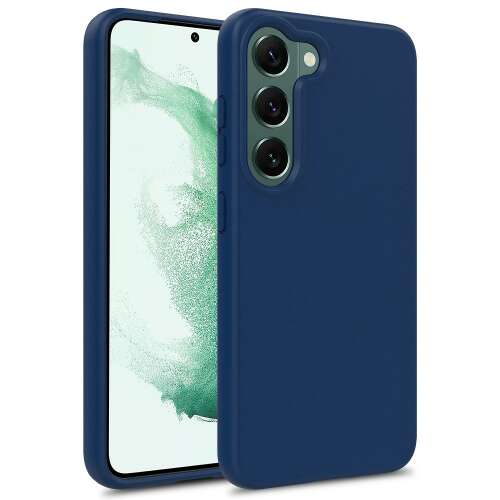 Cellect GoGreen Samsung A15 4G/5G telefontok, kék, lebomló, környezetbarát, fenntartható, vékony, védő