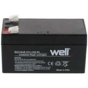 Acumulator plumb acid Well 12V 1.3AH