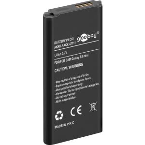 Goobay 47111 Akkumulátor Samsung Galaxy S5 minihez, 1900 mAh Li-Ion csereakkumulátor - Goobay