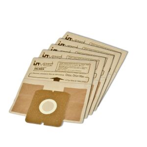 Worki do odkurzacza Invest Zelmer Orion (5 sztuk) - Akcesoria do małych urządzeń gospodarstwa domowego