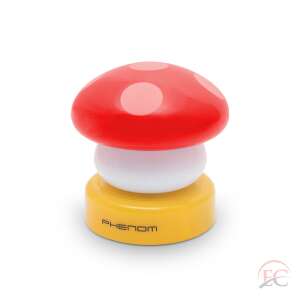 Phenom Gombalámpa, piros, 20274A