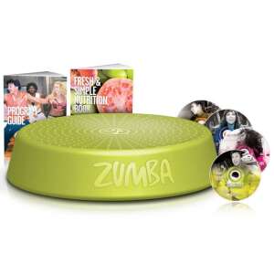 Zumba ZUS001 zöld step lépcső 4 edzés DVD-vel