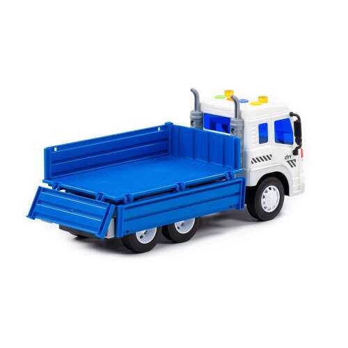 Teherautó fényekkel és hangokkal, Multicolor, Polesie