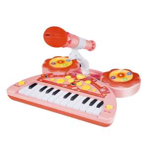 Little Pianist Elektronikus Zongora - 22 Billentyű, Mikrofon, Fények
