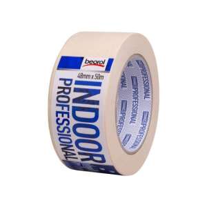 Takarószalag, 48 mm x 50 m, Indoor Professional, oldószer, fehér, Beorol