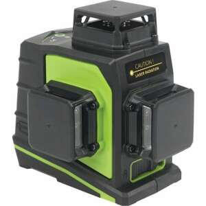 Nivela laser, cu panou + stativ, 3D, verde, 30 m, Strend Pro 91175389 Nivele laser