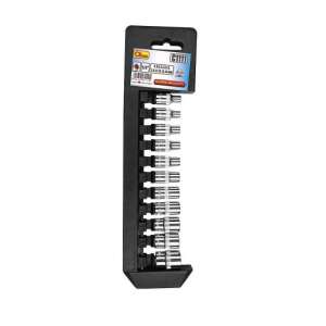 Richmann 11 részes 1/4 hüvelykes dugókulcs készlet, 4-13 mm - Dugókulcs