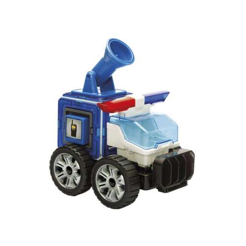 Magformers Police Construction Toy - Police Car Model