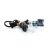Amio Xenon H7 6000K bulb kit with wiring
