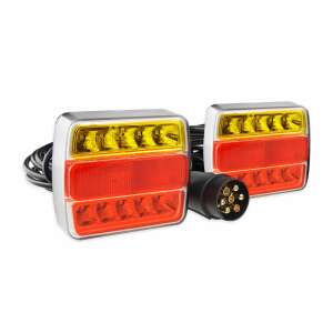 Amio TL503 Magnetic LED Trailer Lamp Set - 100x90mm