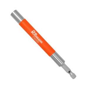 Richmann Exclusive 1/4 inch magnetic bit holder with channel, 120mm - Bit head