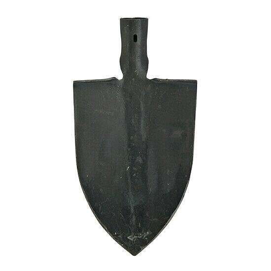 STREND PRO forged, curved-edge spade head