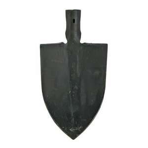 Harlet, Spaten, scharf, geschmiedet, gebogene Kanten, 18,5 x 29,5 cm, Strend Pro