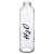 Sticla apa Excellent Houseware-H2O, sticla, 7x25 cm, 750 ml, przezroczysty 91175504