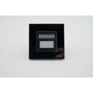 LUXION Éjszakai Fény, Led lépcsővilágító, Irányfény, Lábazat Világítás  Üvegkerettel